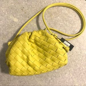 Liliana Woven Shoulder Bag
